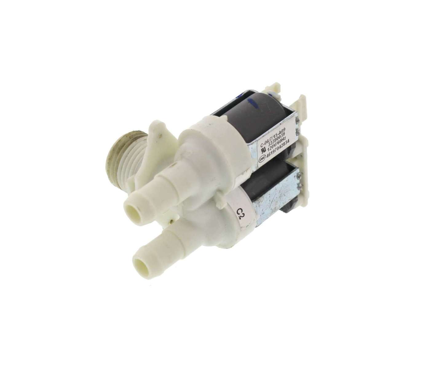 WPW10192991 - Genuine OEM Whirlpool Washer Cold Water Inlet Valve